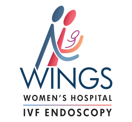 WINGS IVF Women’s Hospital Logo