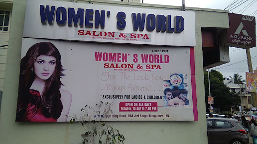 Womens World Salon & Spa|Salon|Active Life
