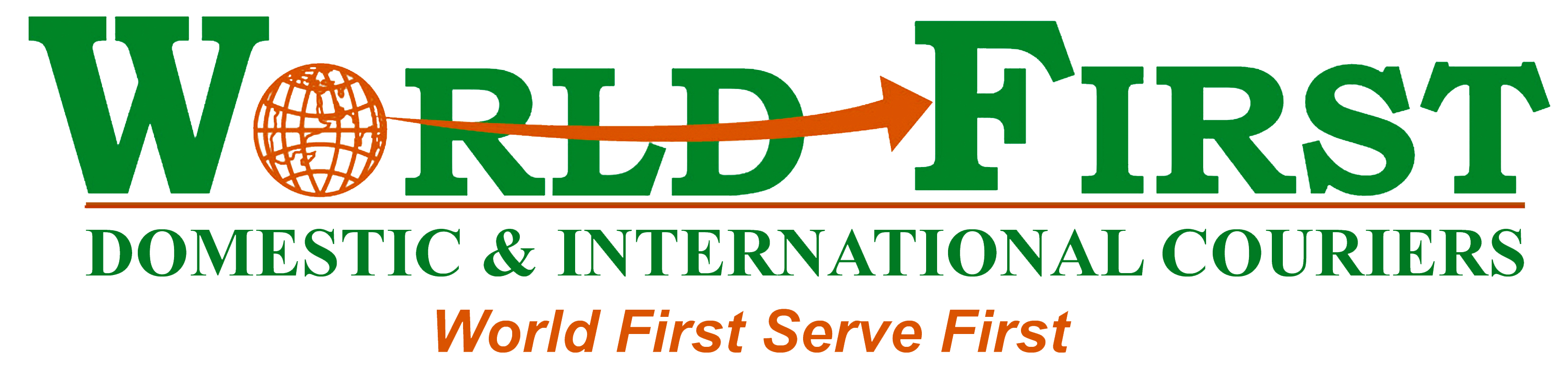 World First Courier - Logo