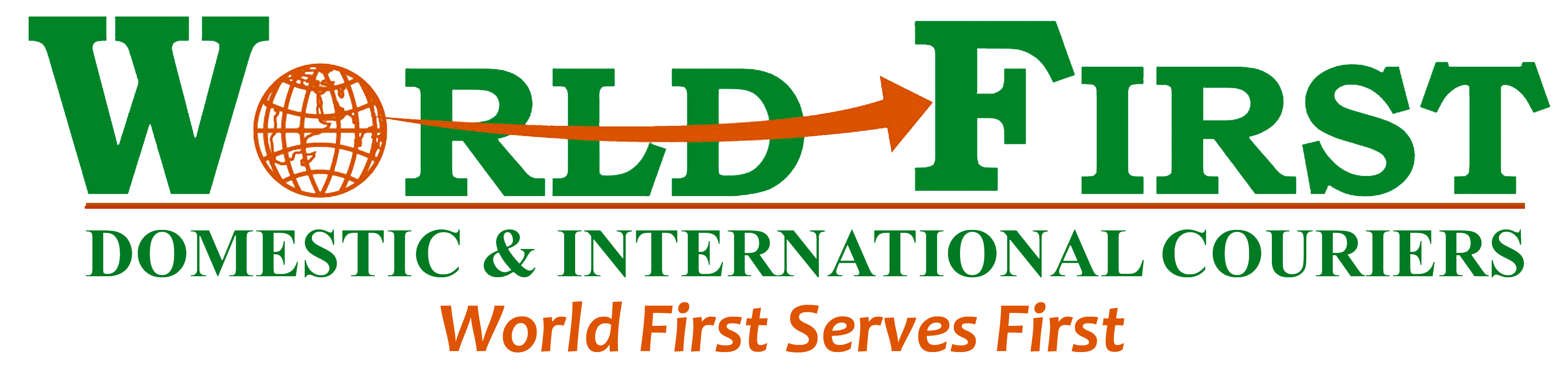 World First International Couriers - Logo