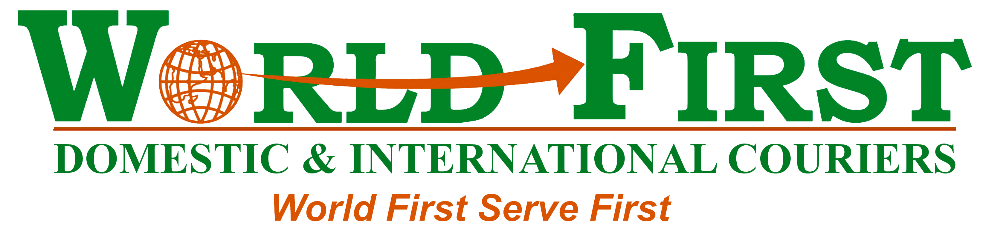 World First International Couriers Logo