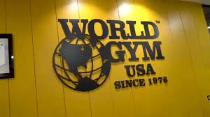 World Gym Ahmedabad Logo