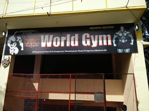 World Gym Active Life | Gym and Fitness Centre