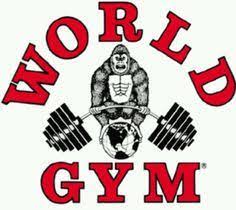 Worlds Gym - Logo