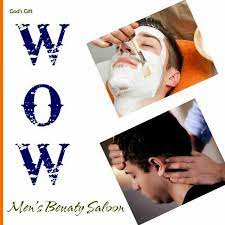 Wow Mens Beauty Saloon - Logo