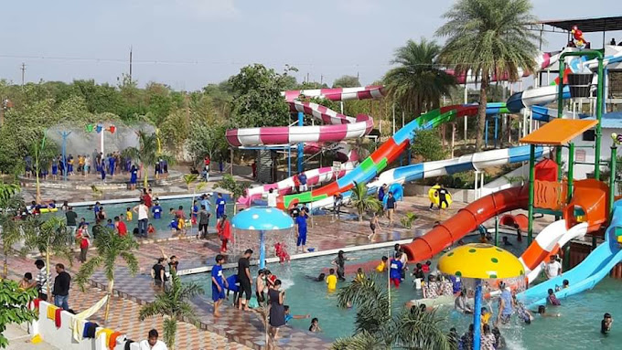 WWF White Water Fantasy Water Park - Logo