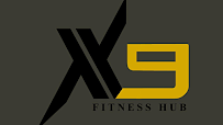 X9 fitness hub - Logo