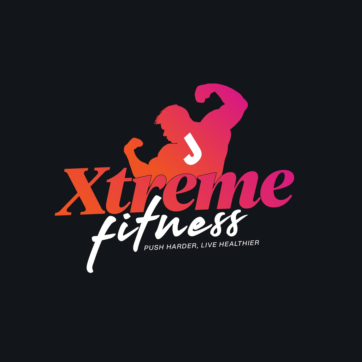 Xtreme Fitness Gym - Logo