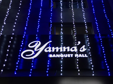 Yamnas Banquet Hall Logo