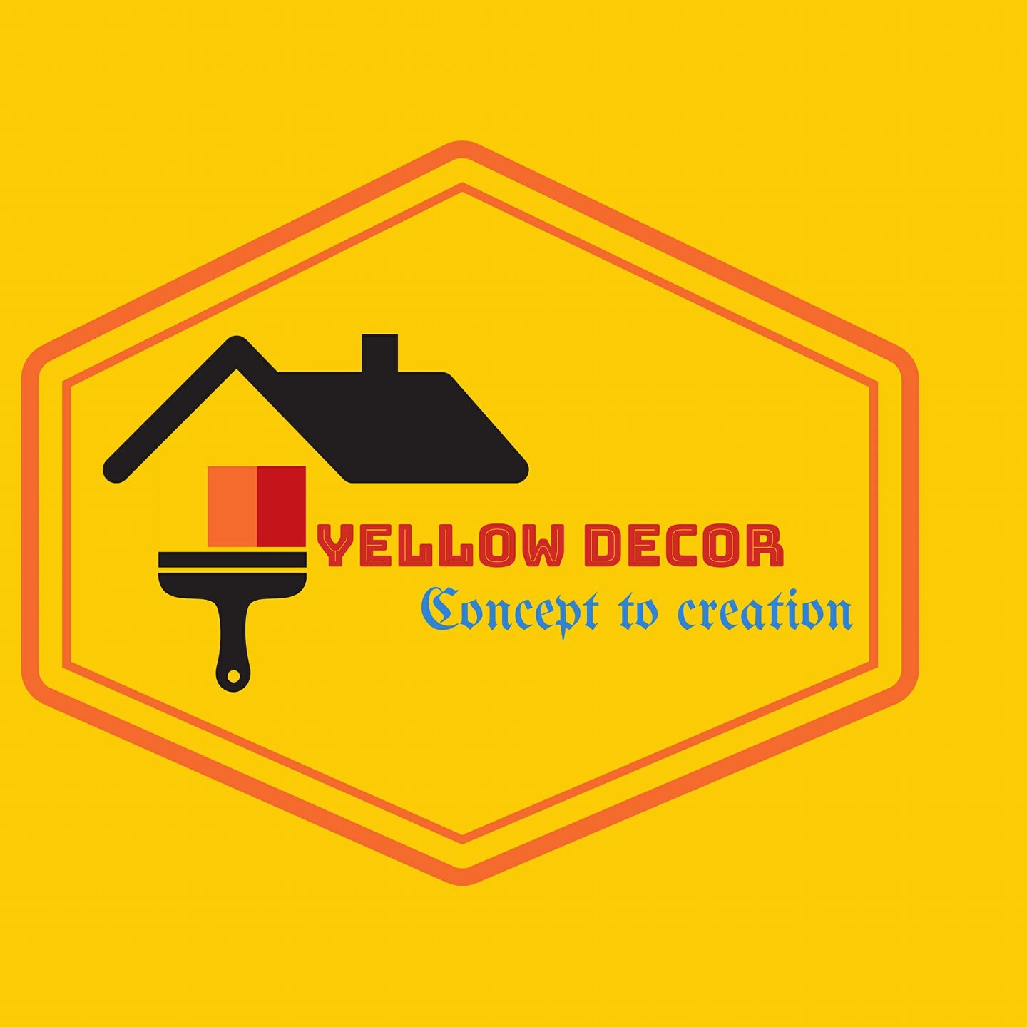 Yellow Decor Logo