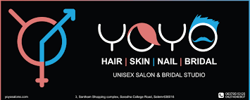 YoYo Unisex Salon & Bridal Studio - Logo