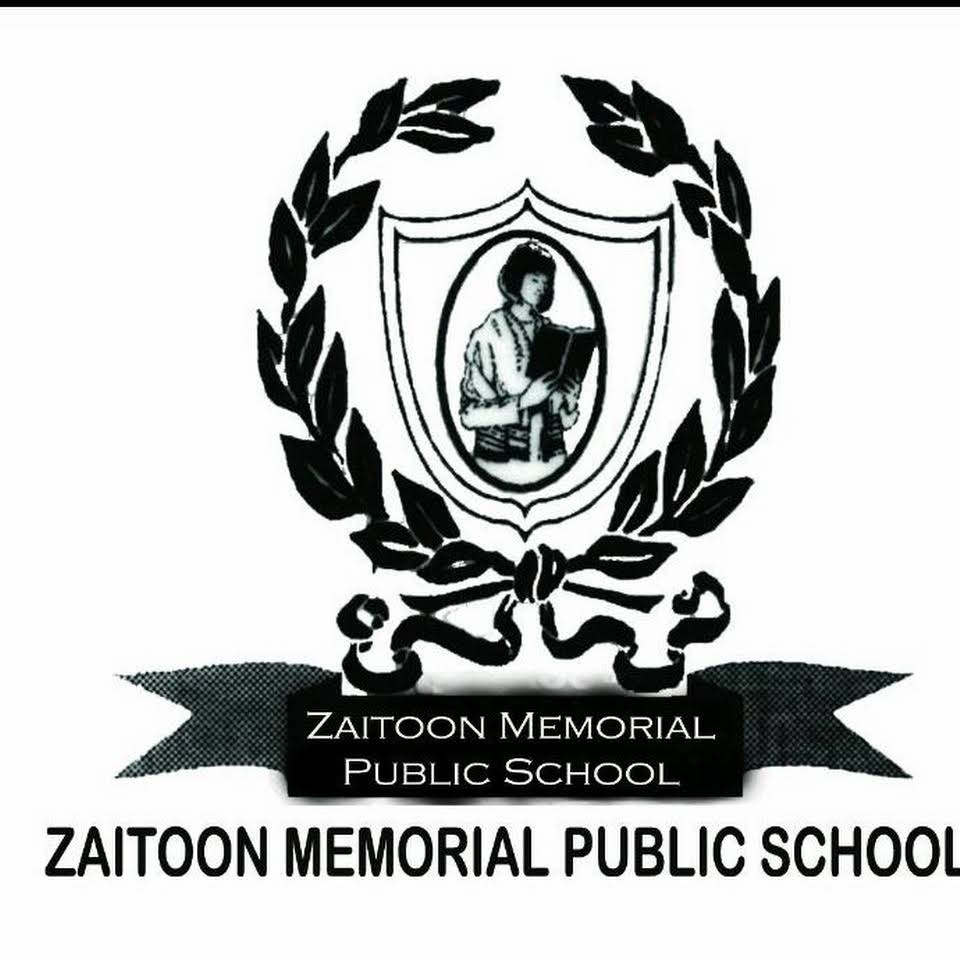 Zaitoon Memorial Public School - Logo