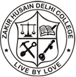 Zakir Husain Delhi College Logo