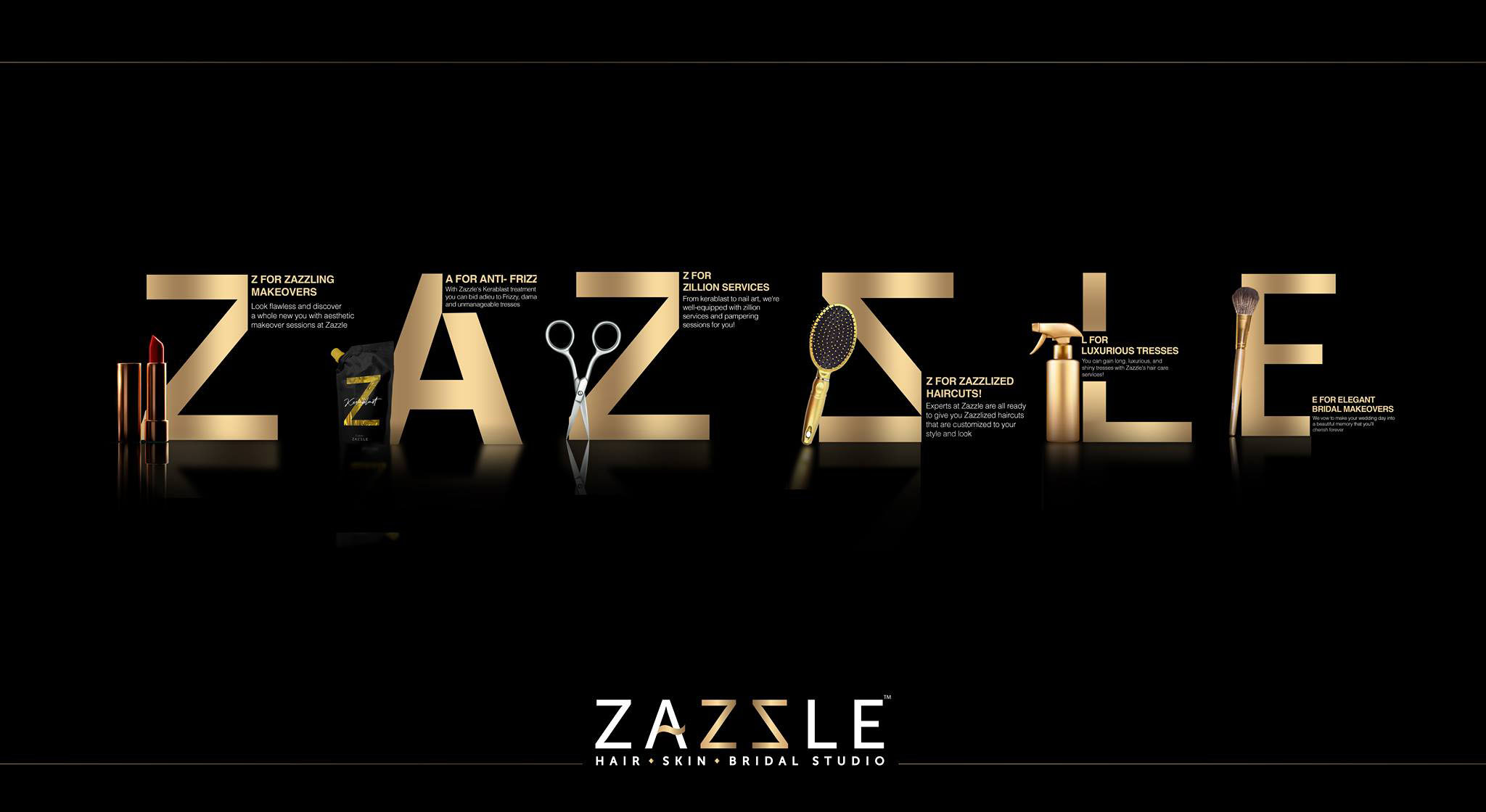 Zazzle Salon - Bangalore|Salon|Active Life