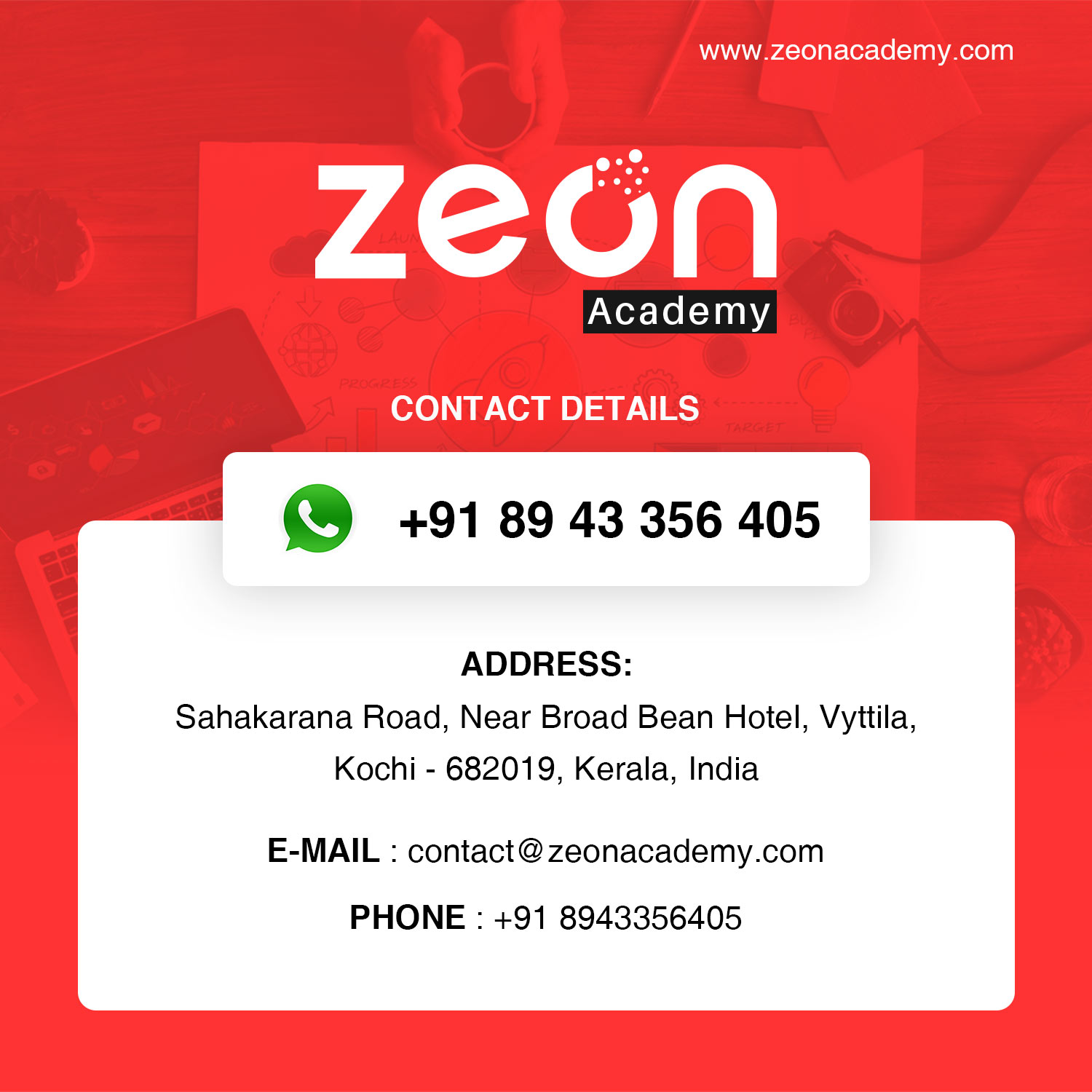 Zeon Academy|Education Consultants|Education
