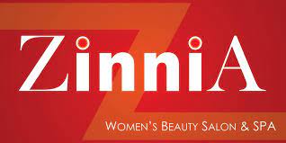 Zinnia Salon & Makeup - Logo