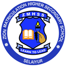 Zion Matriculation. Hr. Sec. School Logo