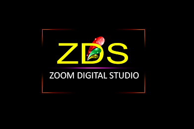 ZOOM DIGITAL STUDIO - Logo