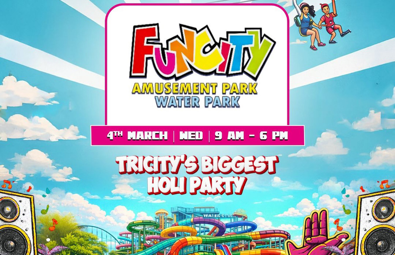 Funcity Chandigarh Holi 2026 Offers