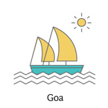 Goa icon